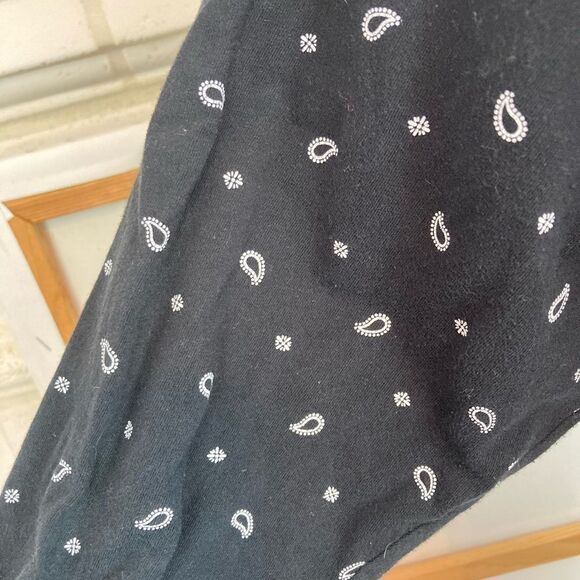 Vans Off the Wall Custom 3-4 sleeve top skater, coastal cowgirl style retro - Picture 3 of 7